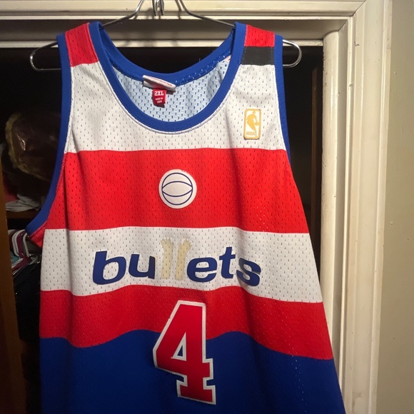 Bullets #4  Jersey - Picture 2 of 8